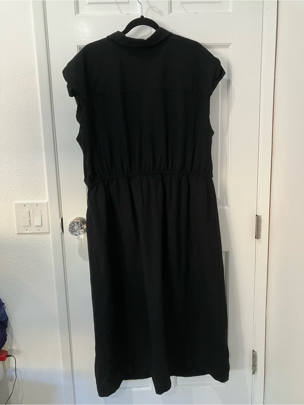 Old Navy Twist Front Midi Shirt Dress, XXL - Picture 7 of 9